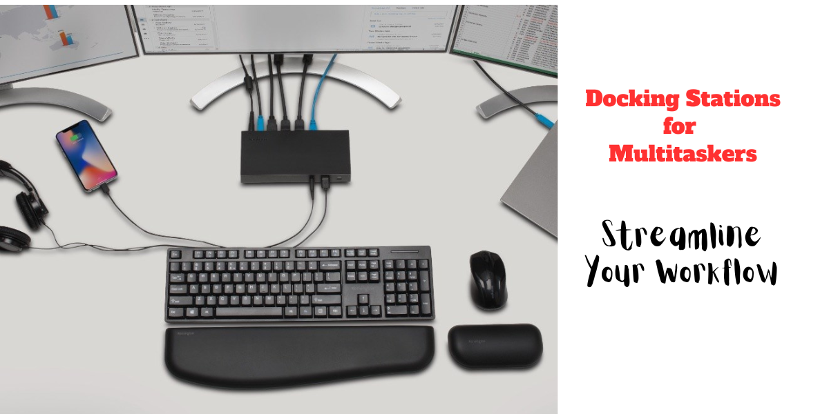 Work Flow Station Computer Docking Stations for Multitaskers: Streamline Your Workflow