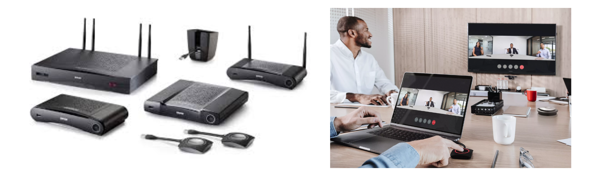 Emerging Tech in Video Conferencing: Barco ClickShare