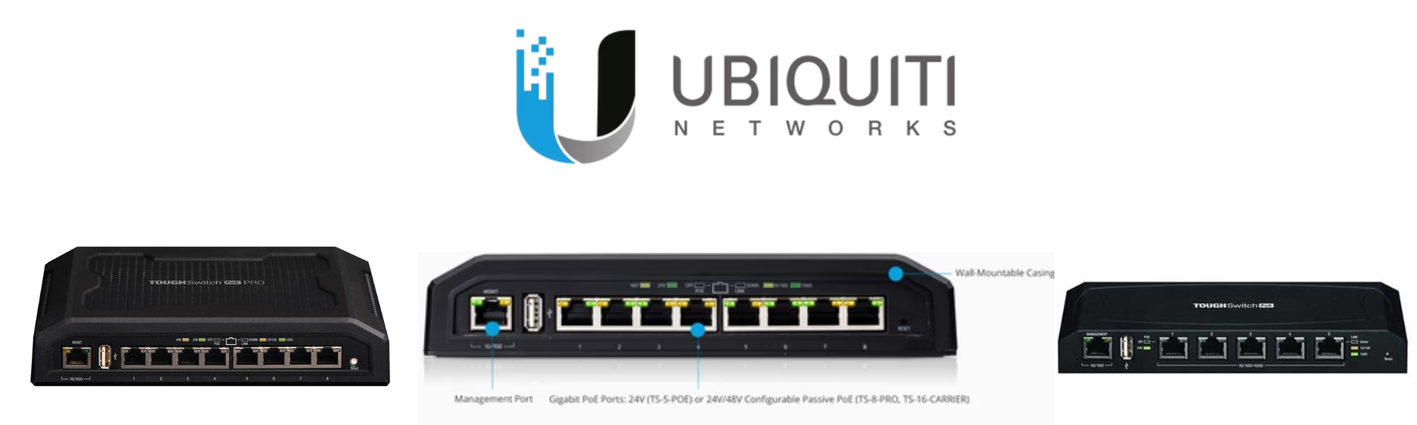 Ubiquiti Tough Switch: Give your network unparalleled stability and high performance