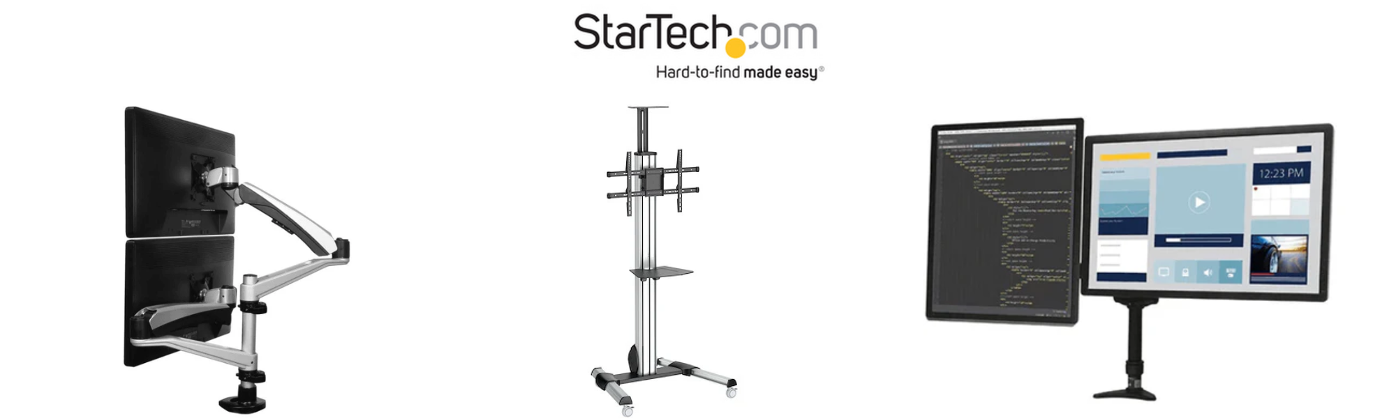 Create Your Ideal Workspace: The Ultimate Guide to Selecting a StarTech Monitor Arm