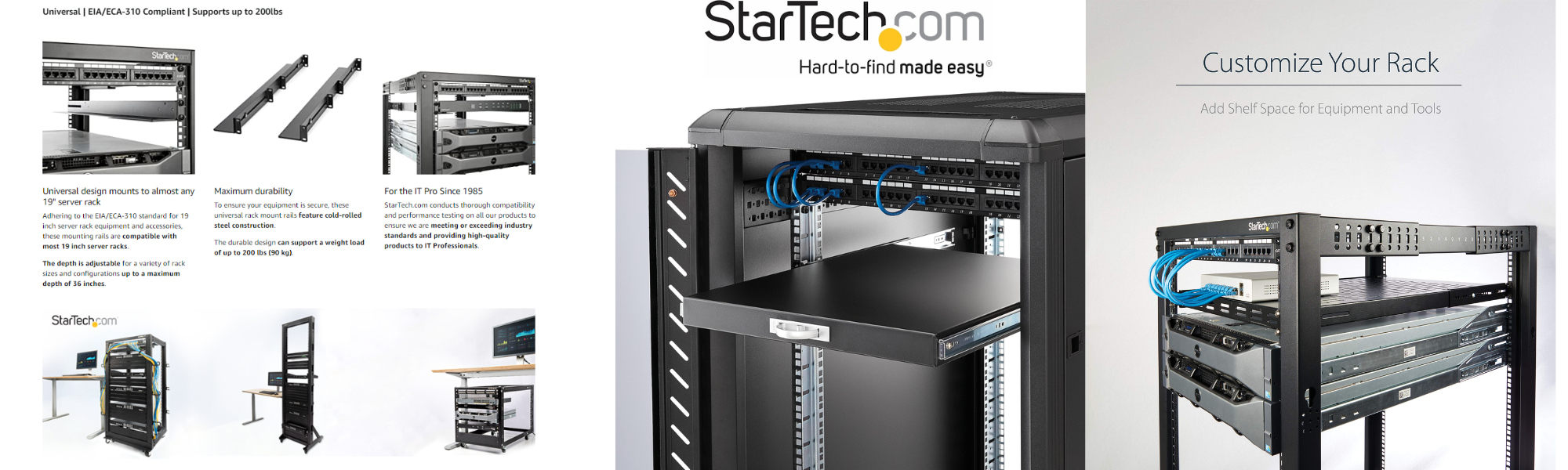 Startech Server Rack Accessories: Elevate Your IT Infrastructure