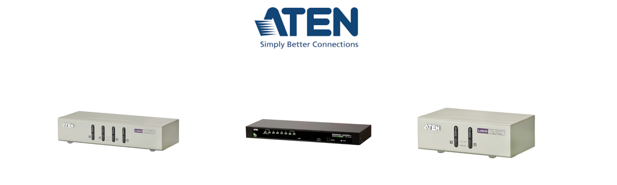 Aten KVM Switch Series: Elevating Efficiency in Work Environments