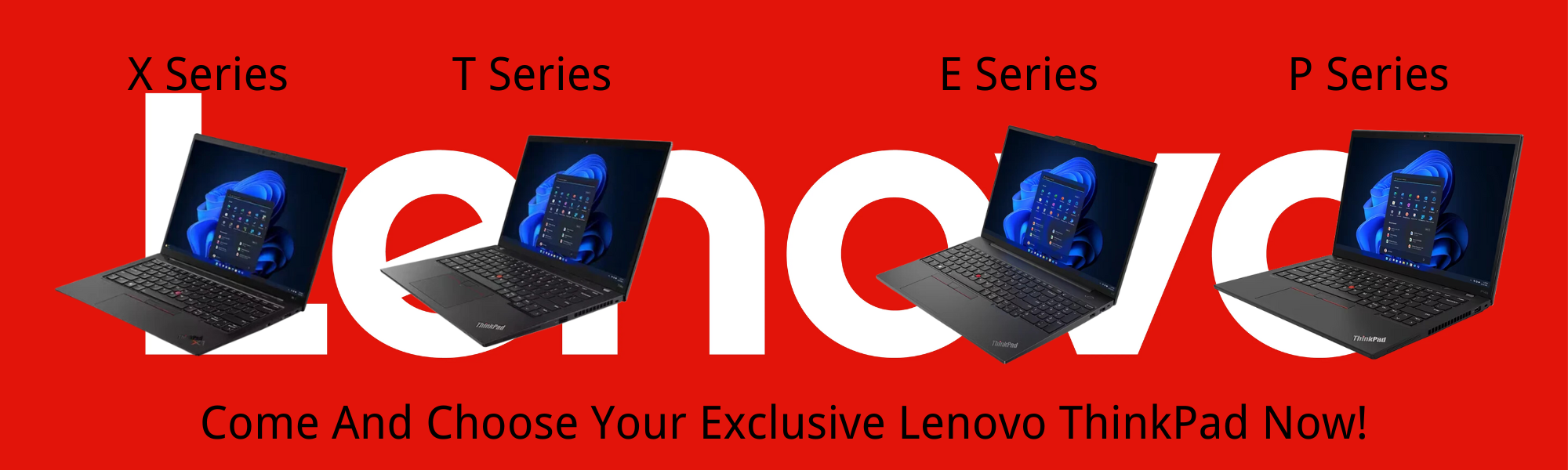 Unleash Your Potential with Lenovo ThinkPad: The Ultimate Laptop Experience