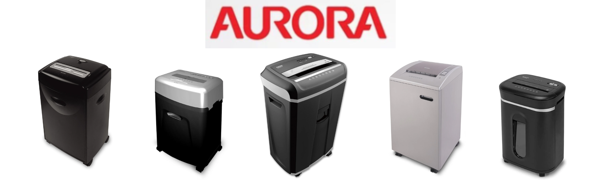 Aurora Office Paper Shredder: Protect business secrets and improve office efficiency