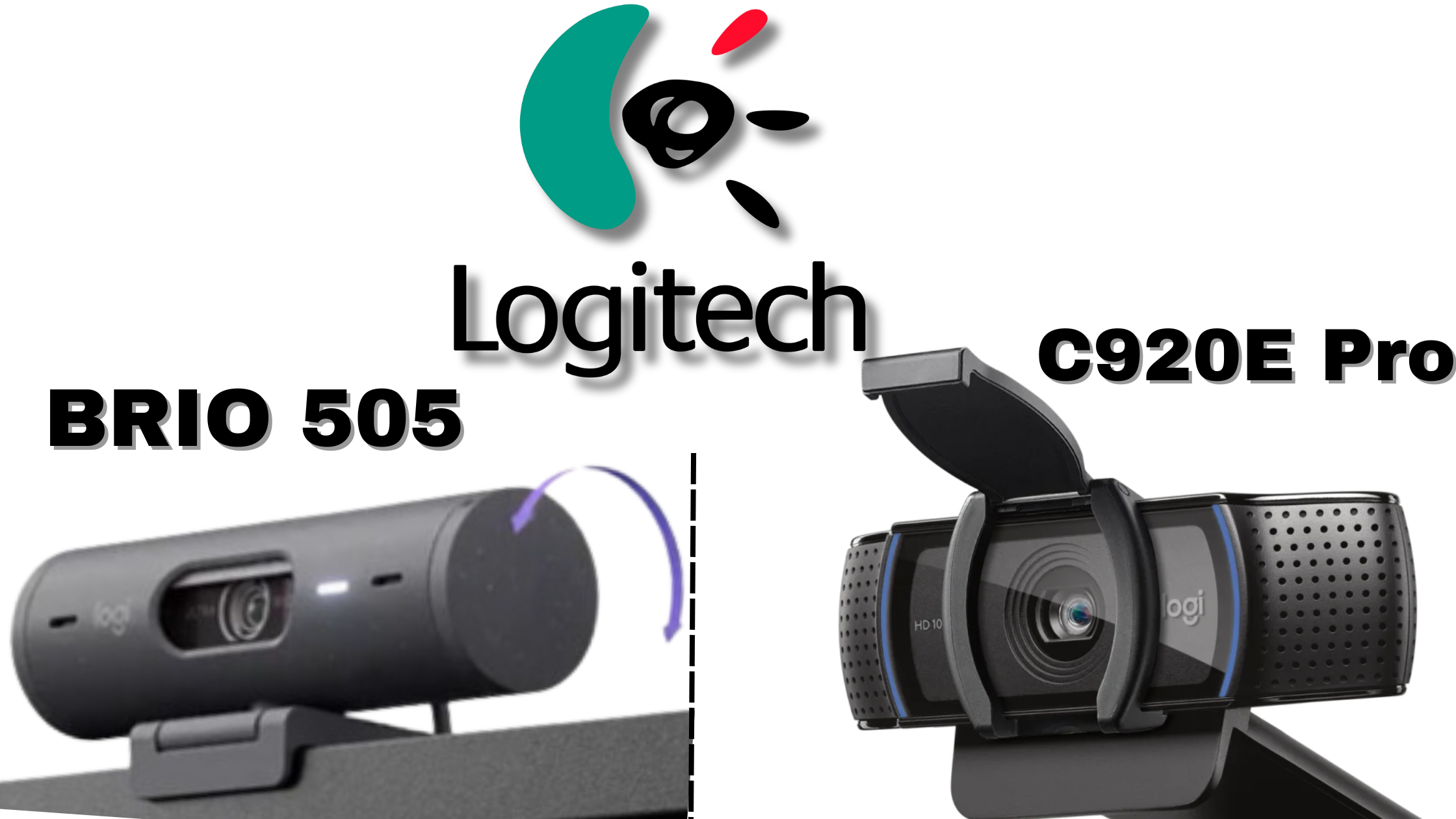 Capture Every Detail with Logitech BRIO 505 and Logitech C920E FHD Pro