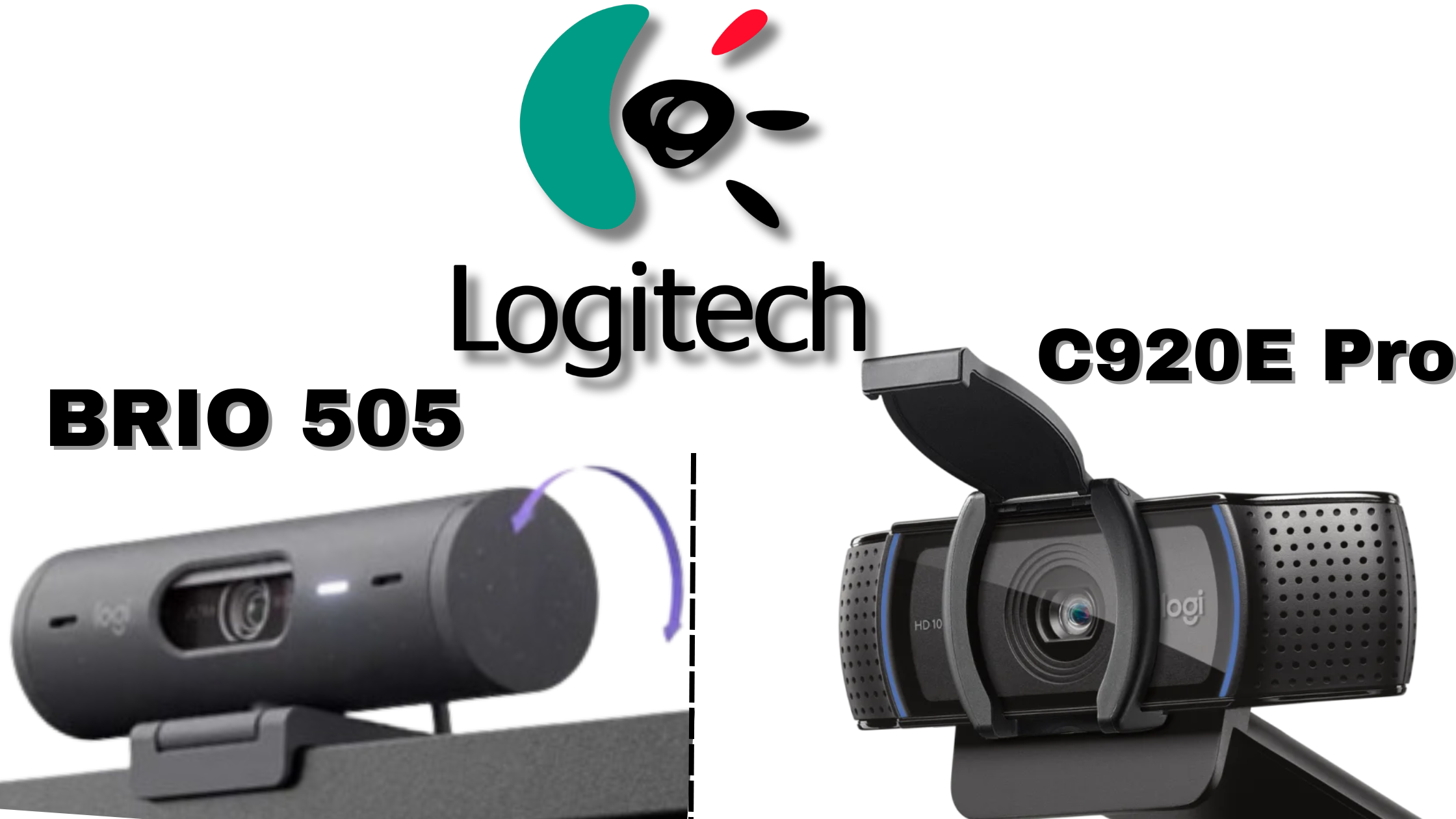 Capture Every Detail with Logitech BRIO 505 and Logitech C920E FHD Pro WebCam