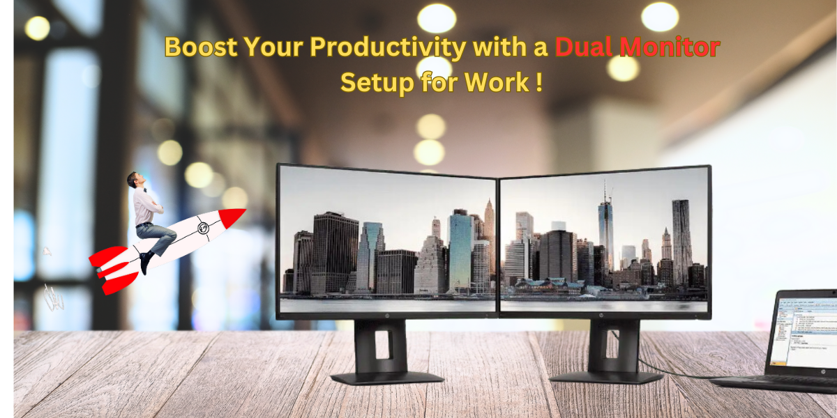 The Secret to Getting More Done: How a Multi-Monitor Setup Can Skyrocket Your Efficiency