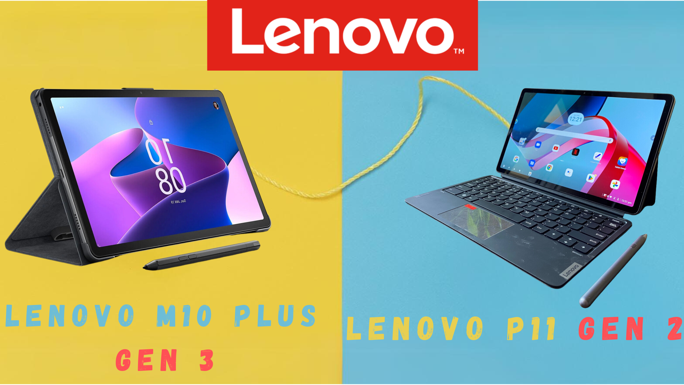 Lenovo P11 Gen 2 vs. M10 Plus: Which Tablet Meets Your Needs?