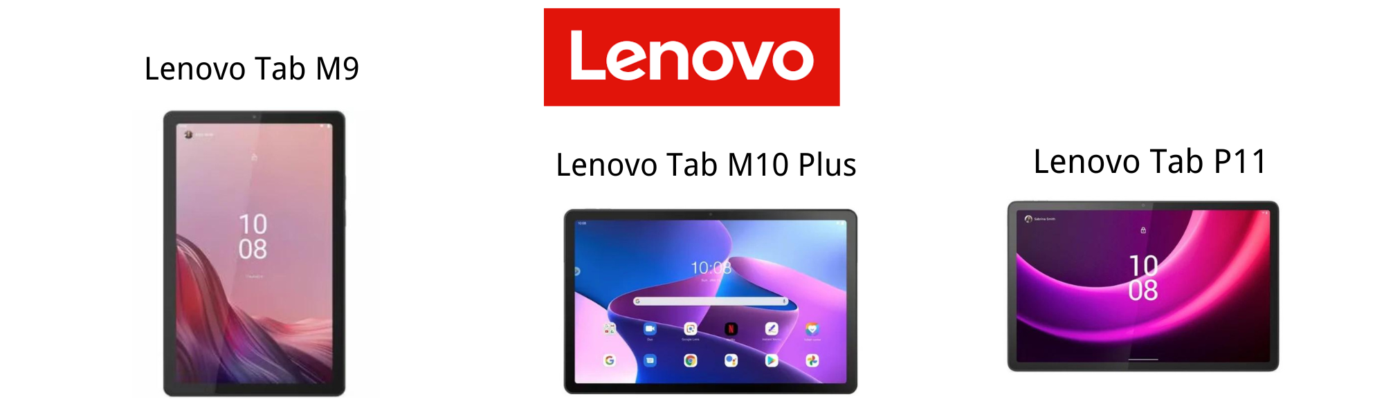 Lenovo Tablet Series Overview