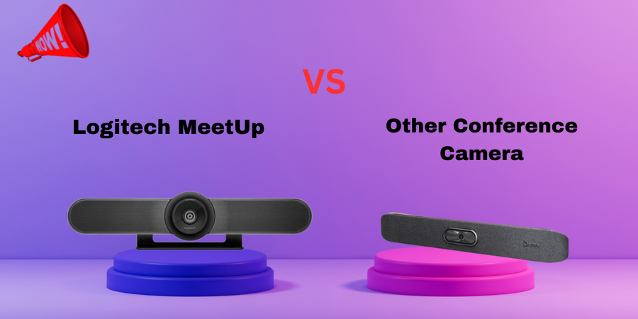 Meetup Technology Logitech MeetUp vs. Other Conference Room Cameras: A Comparison