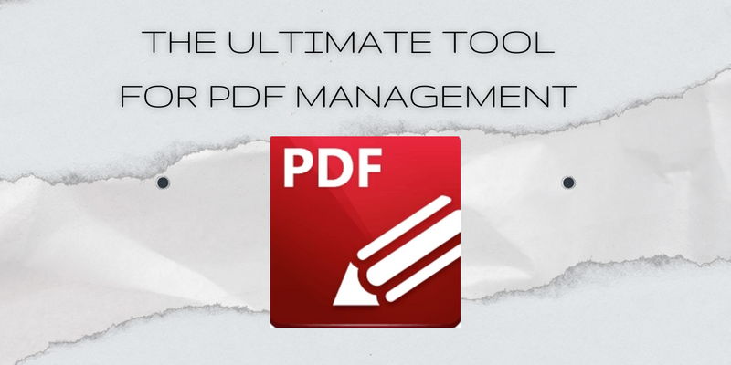 Why Tracker Software PDF Editor is the Ultimate Tool for PDF Management