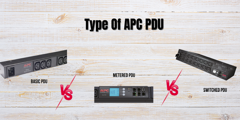 Which Type of APC PDU Is Right for Your Business Needs: Basic, Metered, or Switched.