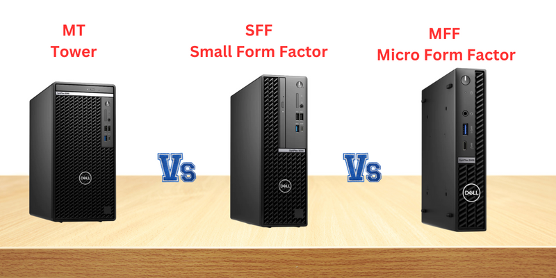 Dell Optiplex Sff Vs Mff Vs Mt Which One Is Right For You Compa