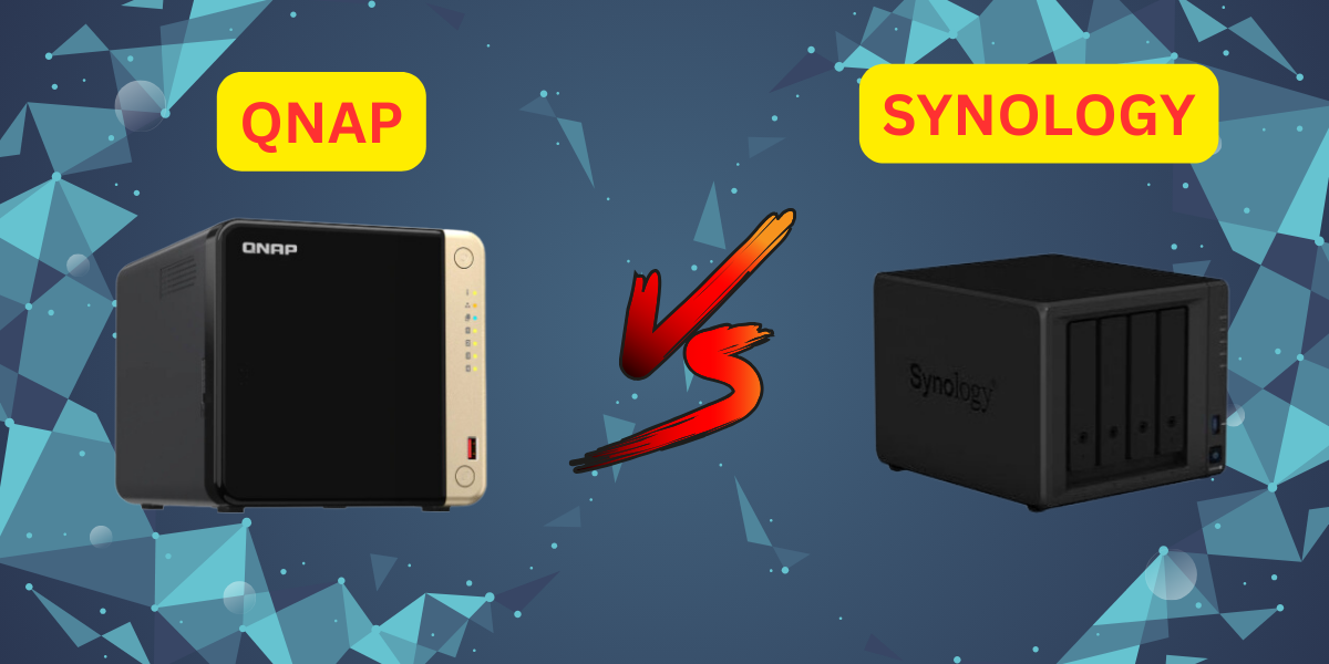 Battle of the NAS Titans: Comparing QNAP and Synology