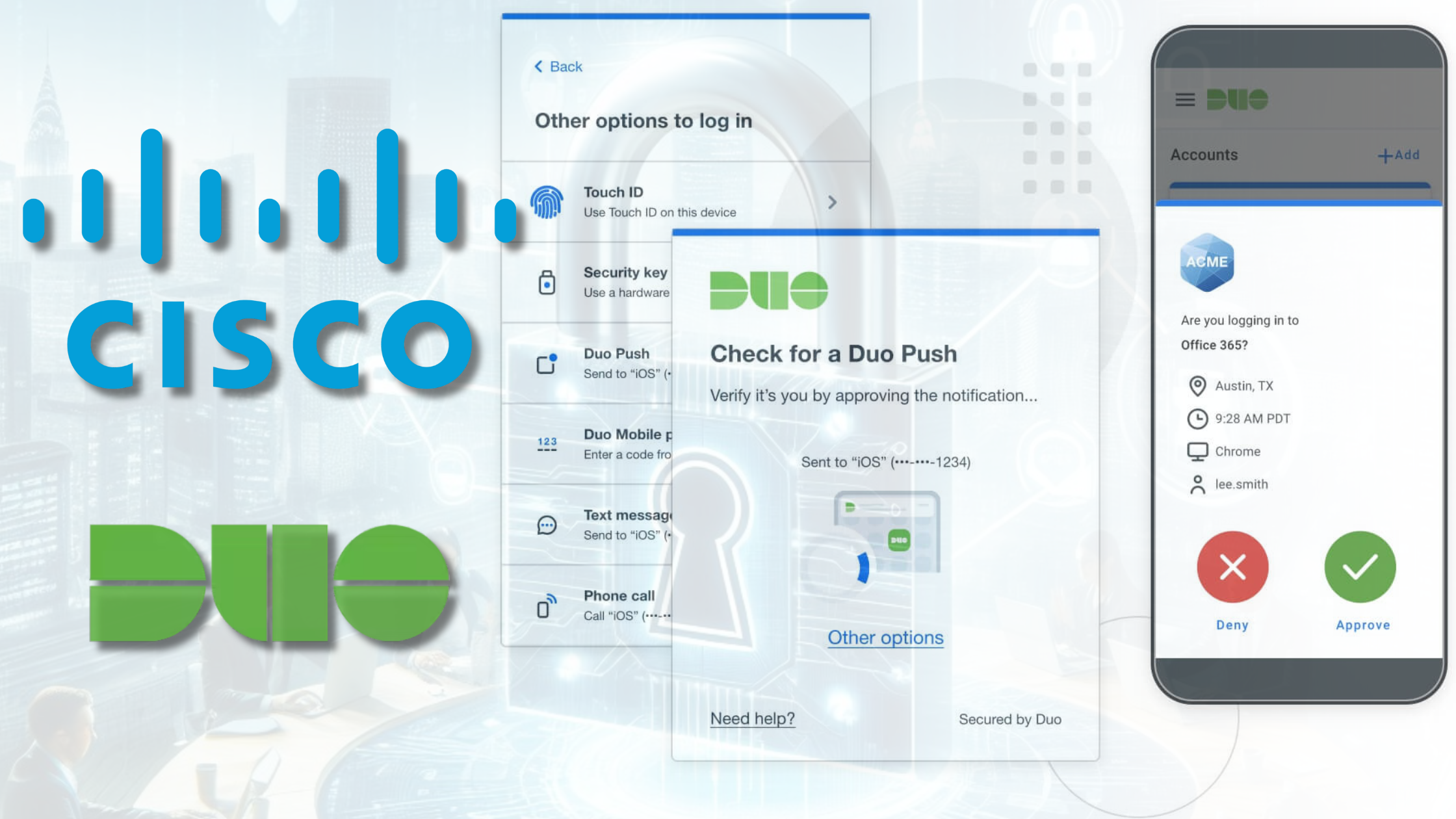 Secure Your Business with Cisco Duo Secure Access