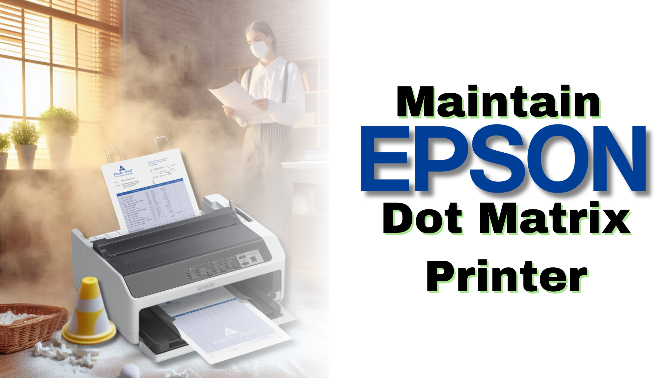 How Do You Maintain an Epson Network Dot Matrix Printer for Longevity?