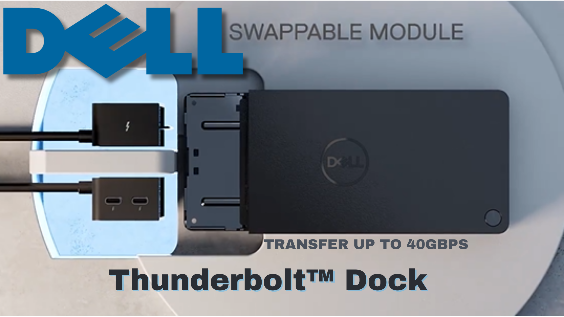 Why is the Dell Thunderbolt™ Dock the Ultimate Connectivity Solution for Your Workspace?