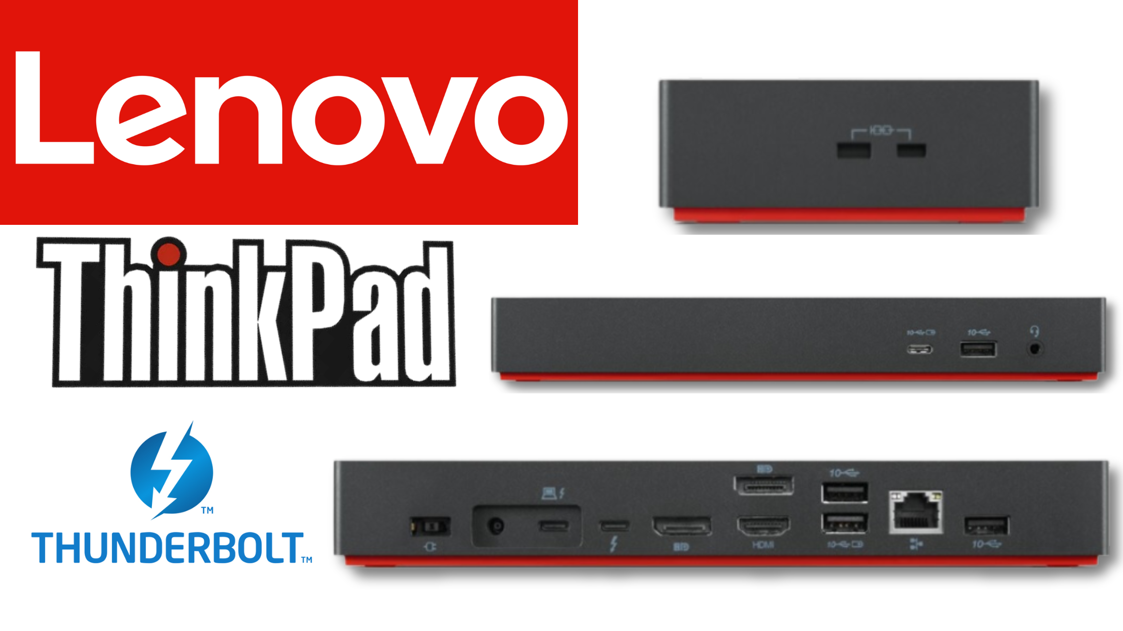 Lenovo ThinkPad Thunderbolt 4 Workstation Dock: Revolutionizing Connectivity