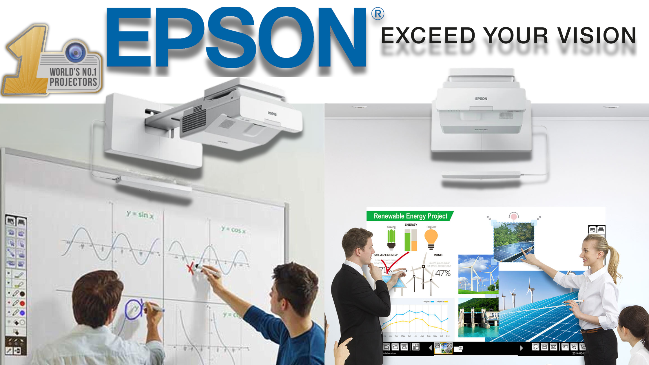 Introducing the Epson BrightLink 700 Series: Elevating Educational and Professional Environments