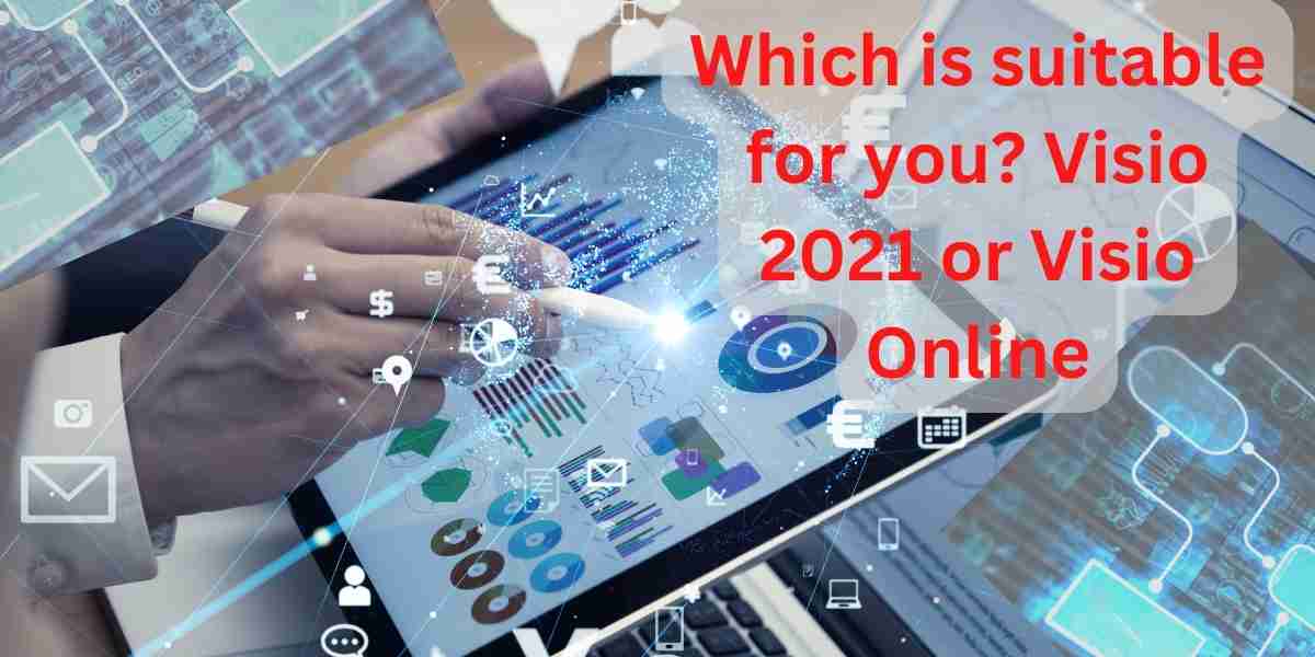 Which is suitable for you? Visio 2021 or Visio Online