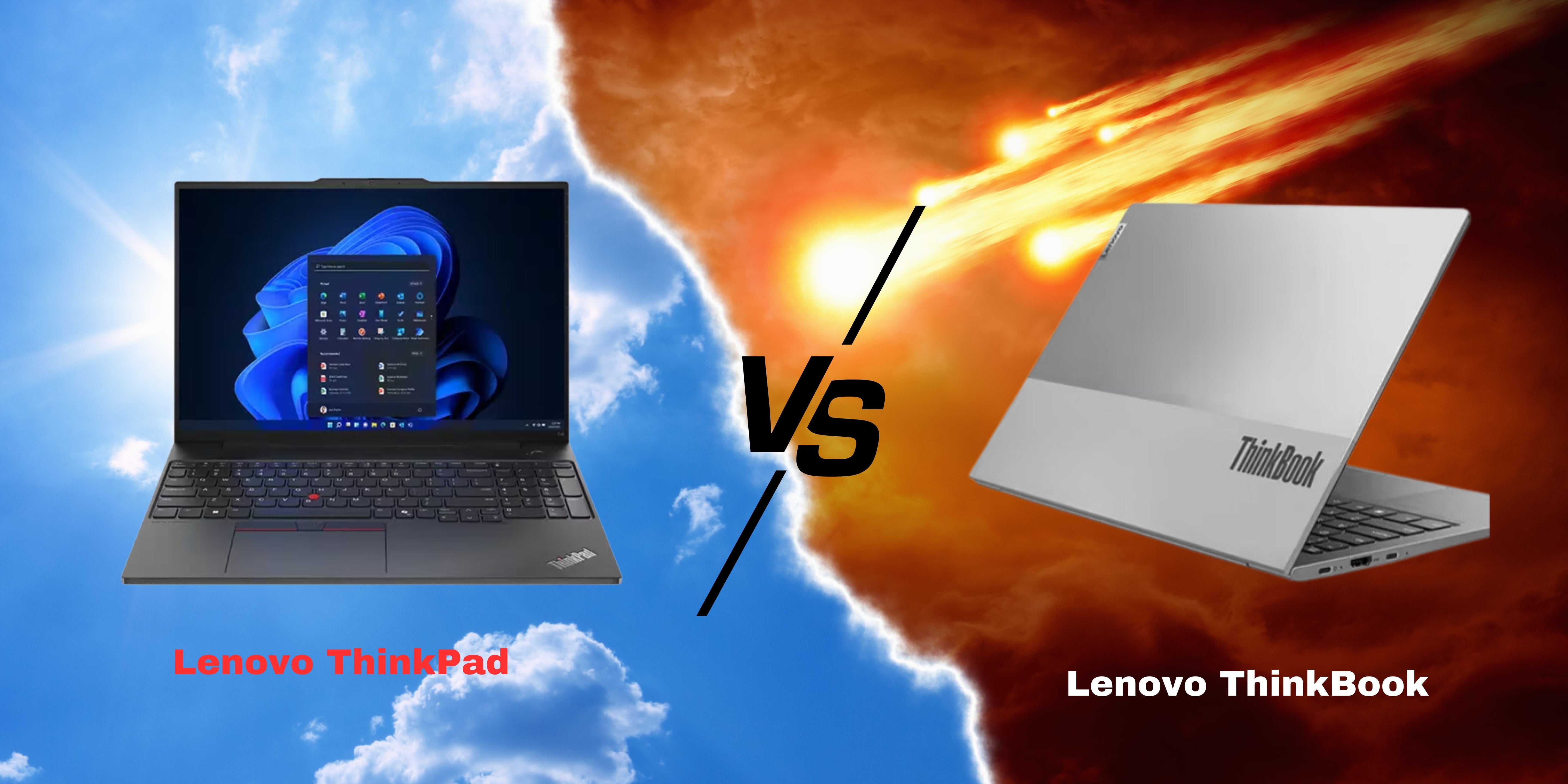 Why Lenovo ThinkPad is Better Than Lenovo ThinkBook?