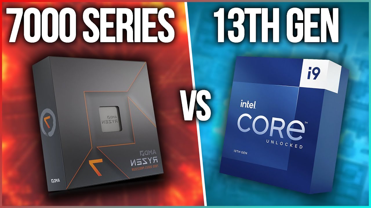 Intel 13th Gen vs AMD Ryzen 7000: Desktop CPU Showdown