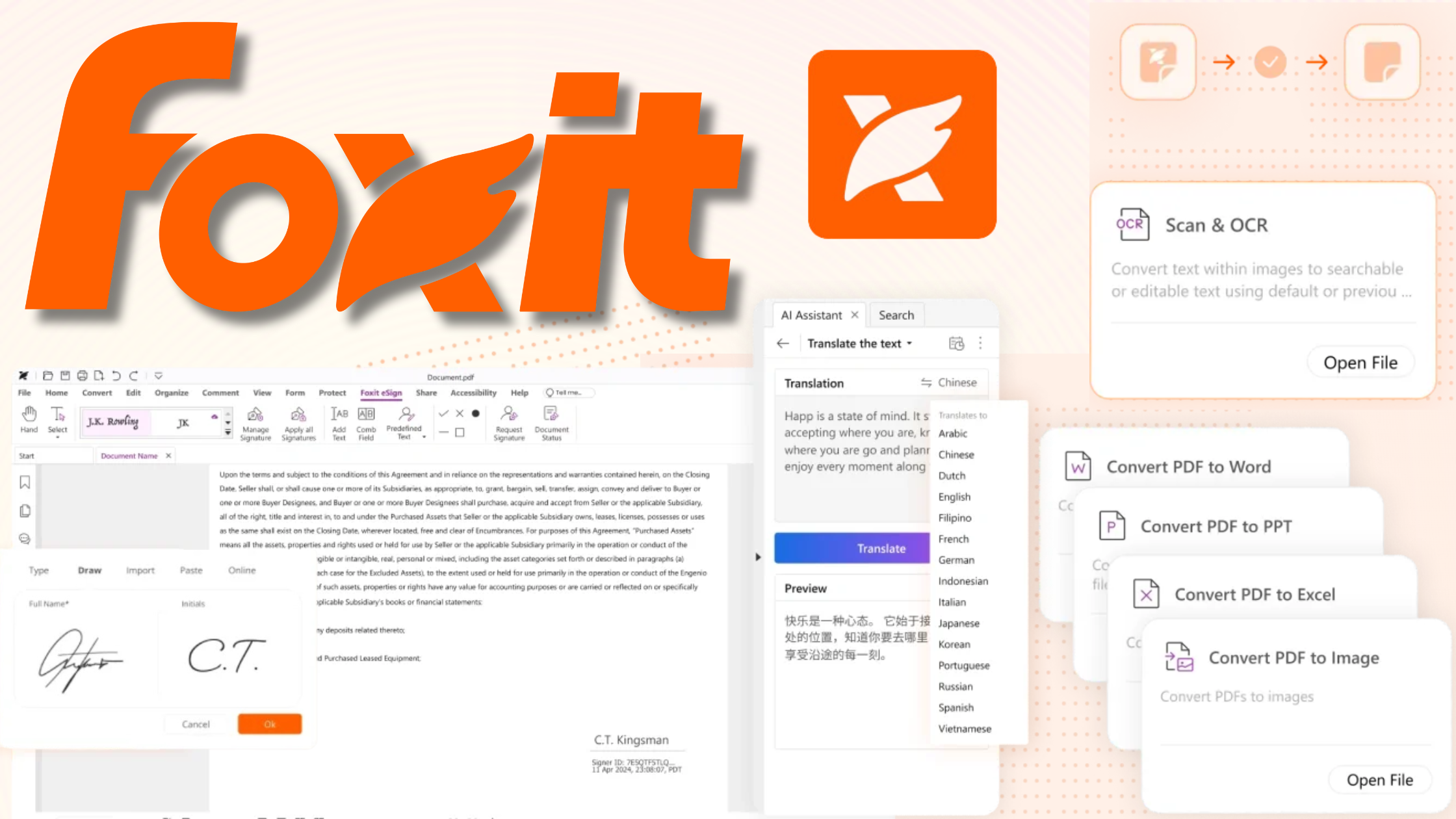 Unleash the Power of PDFs: Introducing the All-New Foxit PDF Experience