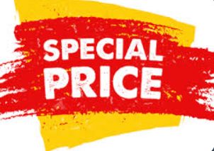 Special Pricing