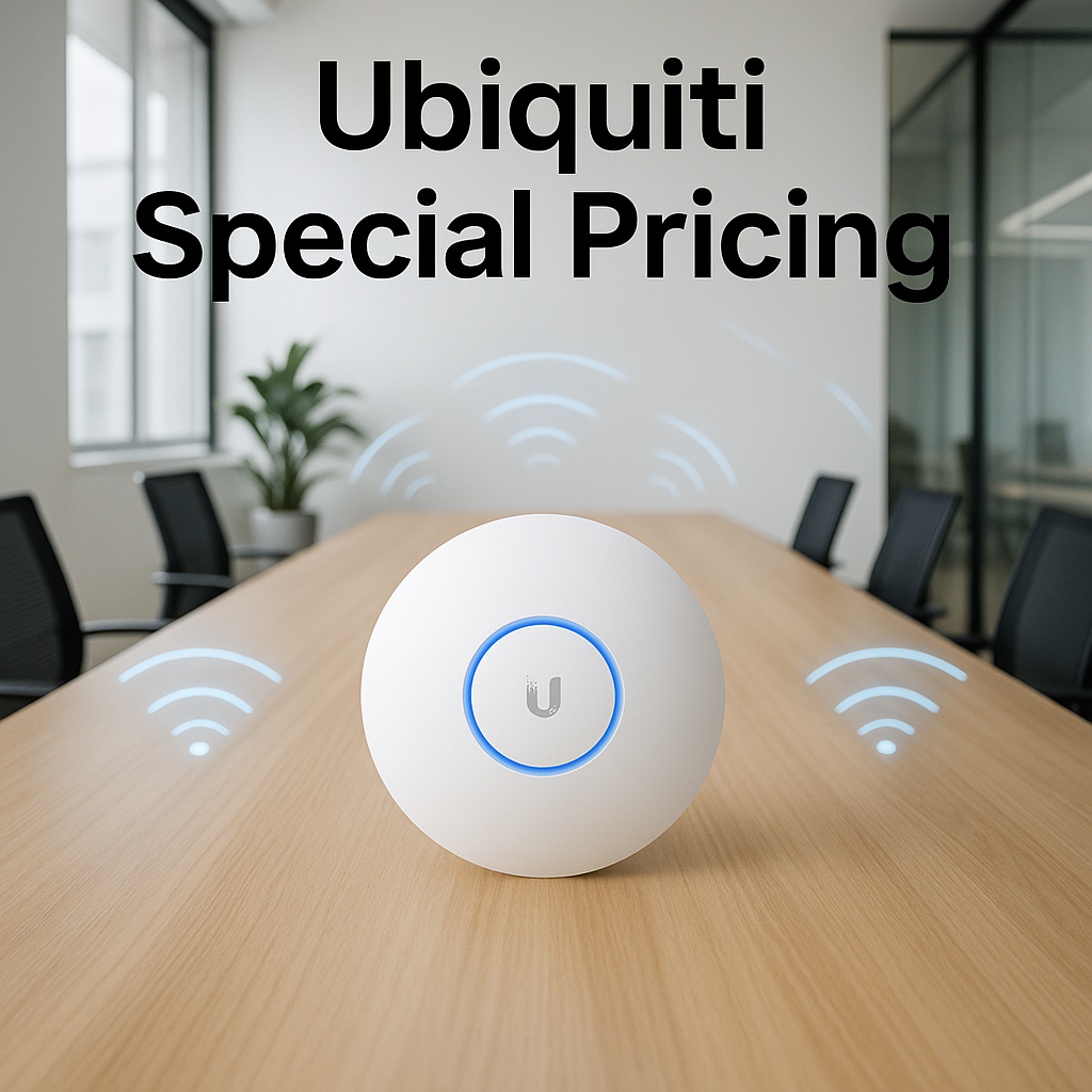 Ubiquiti Wireless Network Special Pricing for SME
