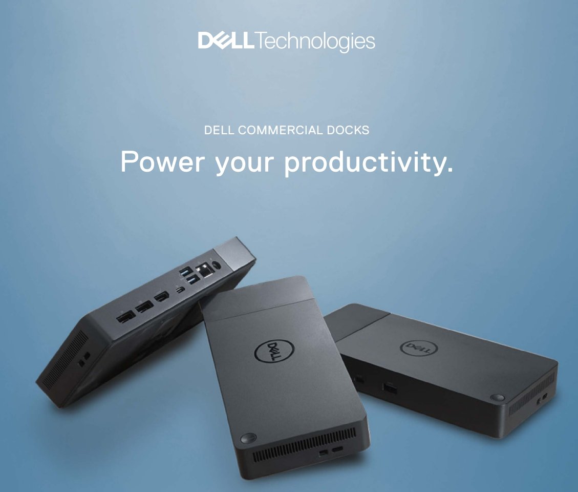 Dell Docking Station | Win-Pro Consultancy Pte Ltd