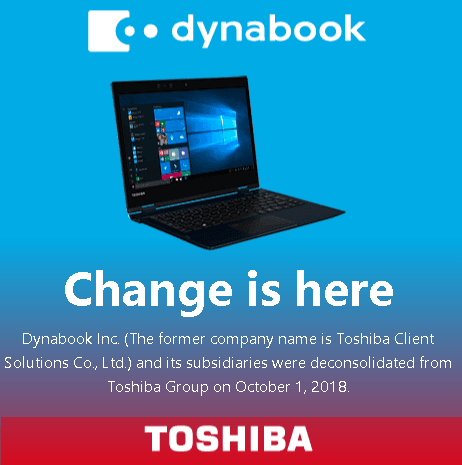 Dynabook (Toshiba) Notebook | Buy Singapore