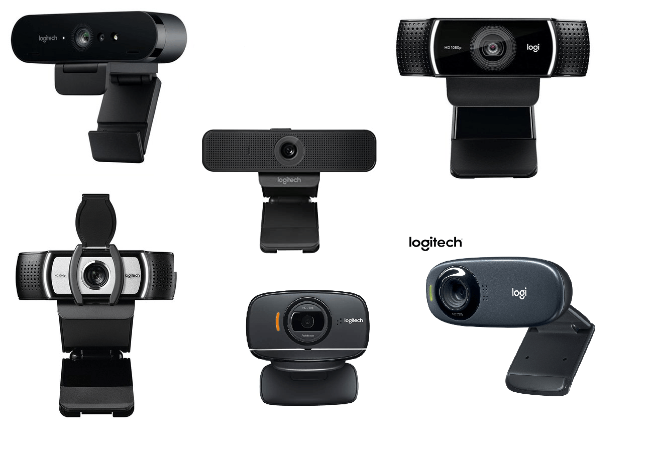 Logitech™ HD FHD 4K Webcam | Buy Singapore