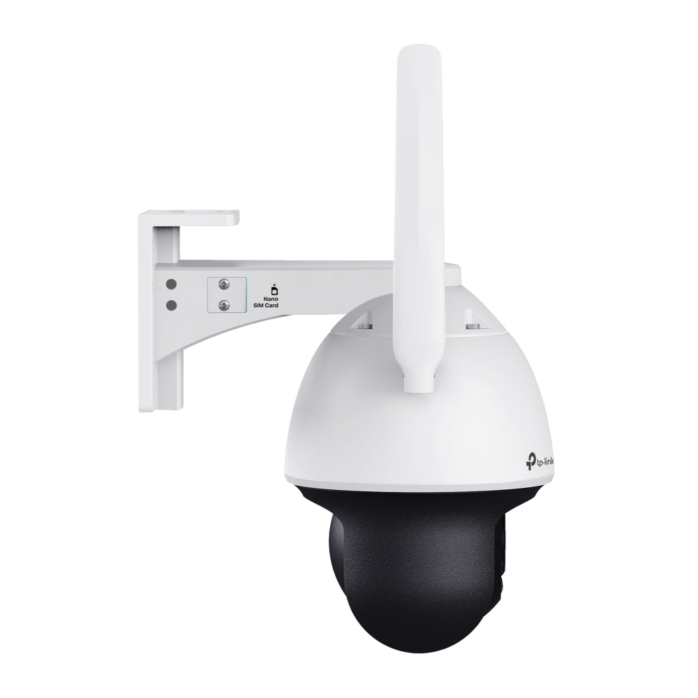 TP-LINK VIGI 4MP Outdoor Full-Color 4GPan Tilt Network Camera - VIGI C540-4G (3 Years Manufacture Local Warranty In Singapore)