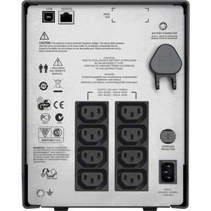 APC Smart-UPS C 1000VA LCD 230V SMC1000I (2 Years Manufacture Local Warranty In Singapore)