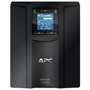 APC Smart-UPS C 2000VA LCD 230V SMC2000I (2 Years Manufacture Local Warranty In Singapore)