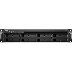 Synology RS1221RP+ 2U 8Bay 22GHZ QC RPS 4GB DDR4 4x 1GBE 2x USB3.2 Gen 1 (3 Years Manufacture Local Warranty In Singapore)