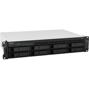 Synology RS1221RP+ 2U 8Bay 22GHZ QC RPS 4GB DDR4 4x 1GBE 2x USB3.2 Gen 1 (3 Years Manufacture Local Warranty In Singapore)