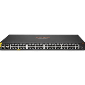 Hewlett Packard Enterprise Aruba  6100 48G Class4 PoE 4SFP+ 370W Switch (JL675A) (Lifetime Warranty)