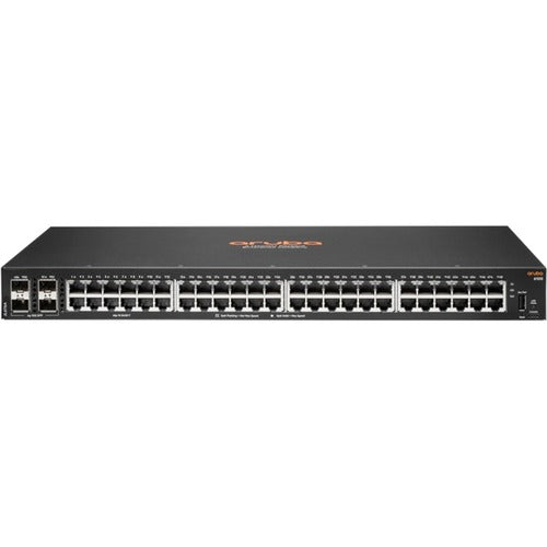 HPE Aruba 6100 48G 4SFP+ Switch (Lifetime Warranty)