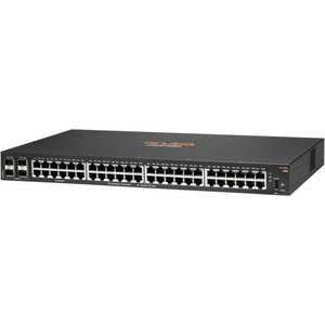Hewlett Packard Enterprise Aruba 6100 48G 4SFP+ Switch (Lifetime Warranty)