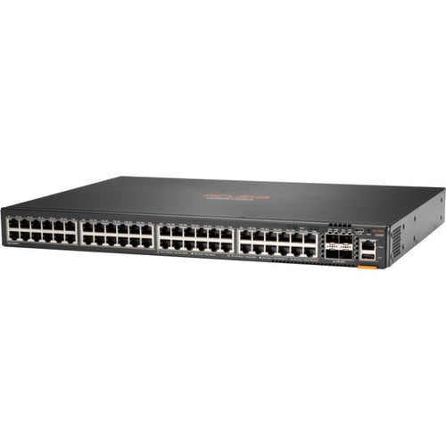 Hewlett Packard Enterprise Aruba 6200F 48G 4SFP+ Switch (JL726A) (Lifetime Warranty)