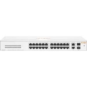HPE Aruba Switch Instant On 1430 26G 2 SFP (R8R50A) (Lifetime Warranty)