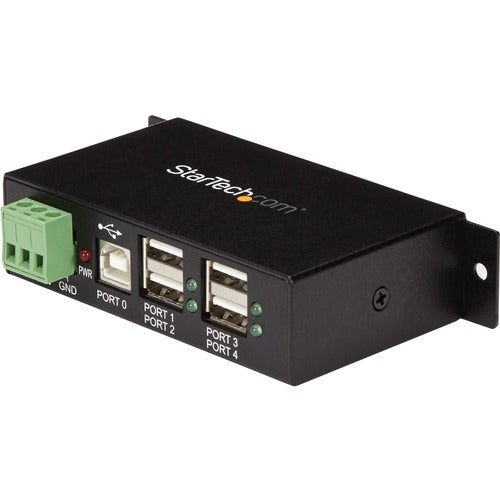 Startech.Com Mountable 4 Port Rugged Industrial USB Hub (2 Years Manufacture Local Warranty In Singapore)