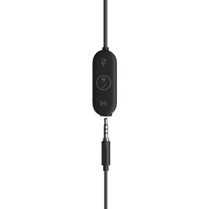 Logitech Zone Wired Earbuds UC  981-001095 (2 Years Manufacture Local Warranty In Singapore)