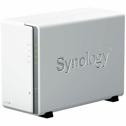 Synology DS223j 2Bay RTD1619B 1GB DDR 4 2 x USB3.2 I 1 x GBE (2 Years Manufacture Local Warranty In Singapore)