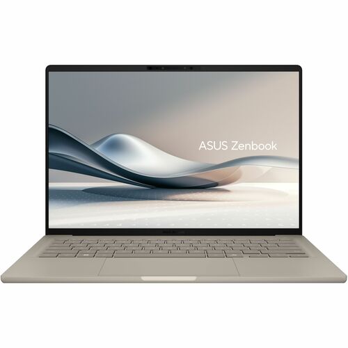 Asus Zenbook A14 OLED UX3407QA-QD344W Qualcomm Snapdragon X1-26-100 / 16GB / 1TB SSD (2 Years Manufacture Local Warranty In Singapore)