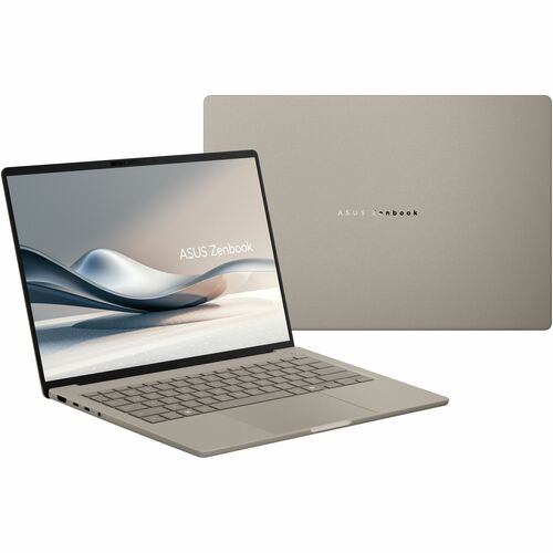 Asus Zenbook A14 OLED UX3407QA-QD344W Qualcomm Snapdragon X1-26-100 / 16GB / 1TB SSD (2 Years Manufacture Local Warranty In Singapore)