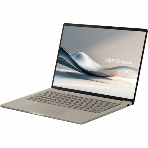 Asus Zenbook A14 OLED UX3407QA-QD344W Qualcomm Snapdragon X1-26-100 / 16GB / 1TB SSD (2 Years Manufacture Local Warranty In Singapore)