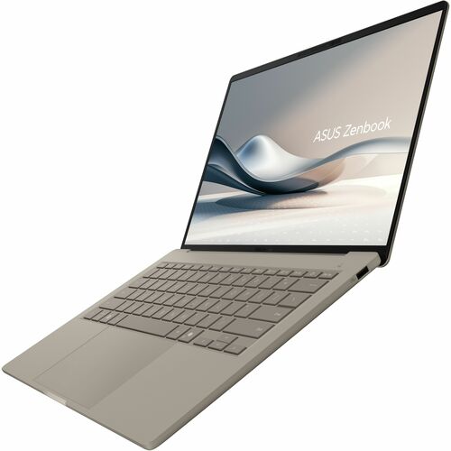 Asus Zenbook A14 OLED UX3407QA-QD344W Qualcomm Snapdragon X1-26-100 / 16GB / 1TB SSD (2 Years Manufacture Local Warranty In Singapore)