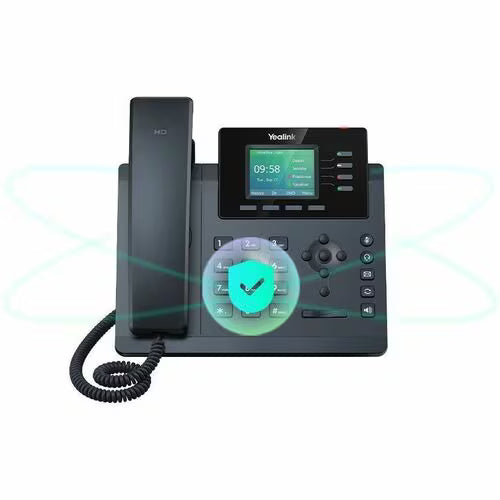 Yealink SIP -T34W IP Phone (1 Year Manufacture Local Warranty In Singapore) (Pre-Order Lead Time 1-2 Weeks) (Copy) (Copy)